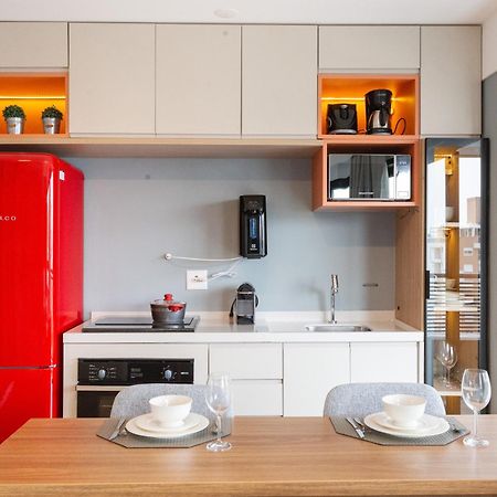 Condominio Na Vila Madalena Com Lazer E Garagem サンパウロ エクステリア 写真
