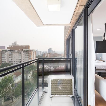 Condominio Na Vila Madalena Com Lazer E Garagem サンパウロ エクステリア 写真