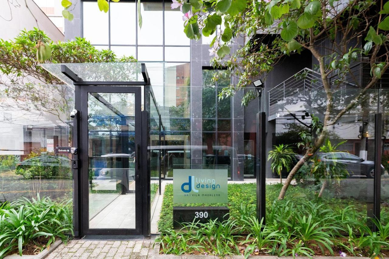 Condominio Na Vila Madalena Com Lazer E Garagem サンパウロ エクステリア 写真