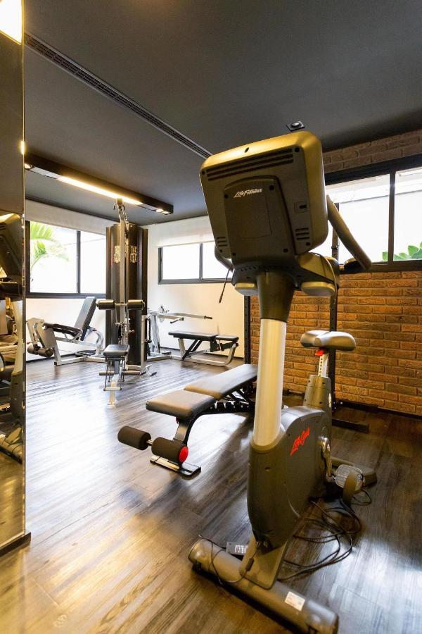 Condominio Na Vila Madalena Com Lazer E Garagem サンパウロ エクステリア 写真