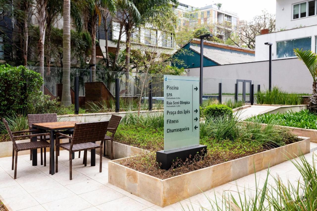 Condominio Na Vila Madalena Com Lazer E Garagem サンパウロ エクステリア 写真