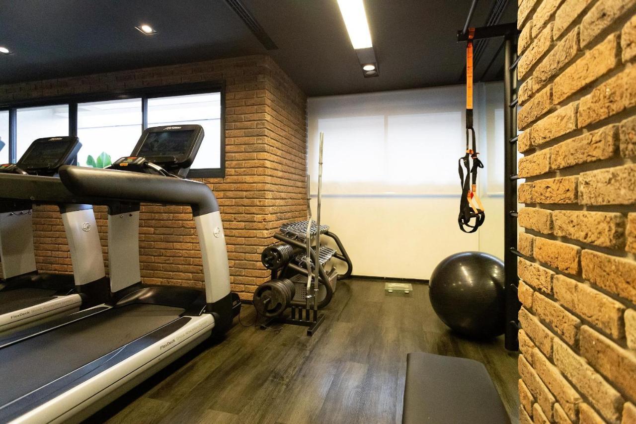 Condominio Na Vila Madalena Com Lazer E Garagem サンパウロ エクステリア 写真