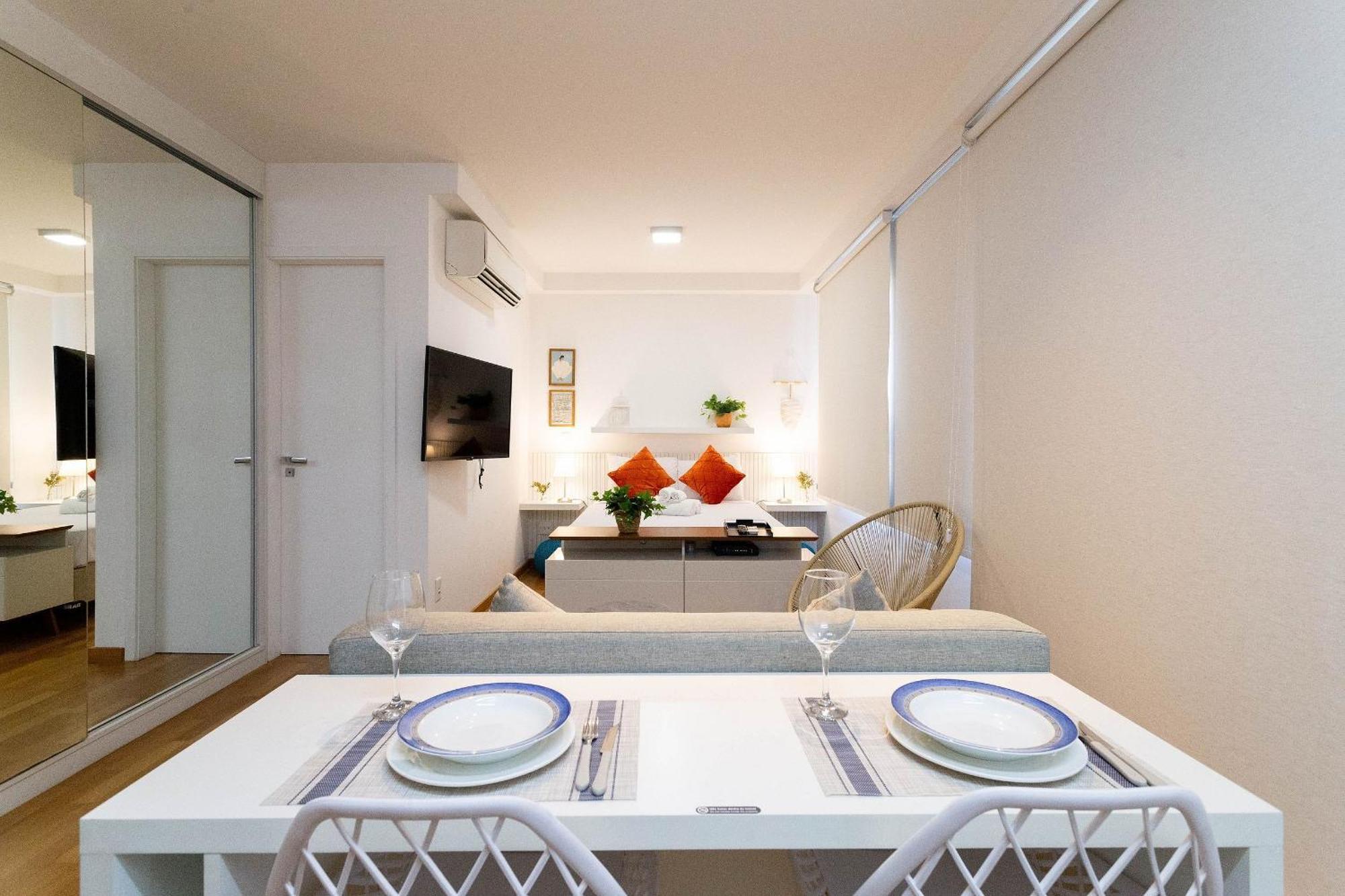 Condominio Na Vila Madalena Com Lazer E Garagem サンパウロ エクステリア 写真
