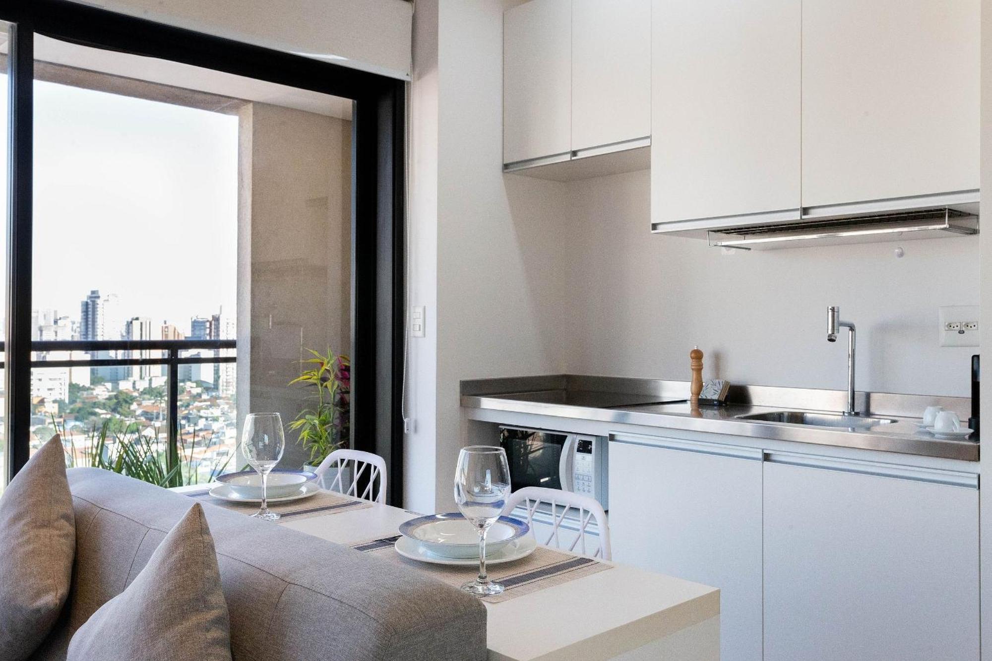 Condominio Na Vila Madalena Com Lazer E Garagem サンパウロ エクステリア 写真