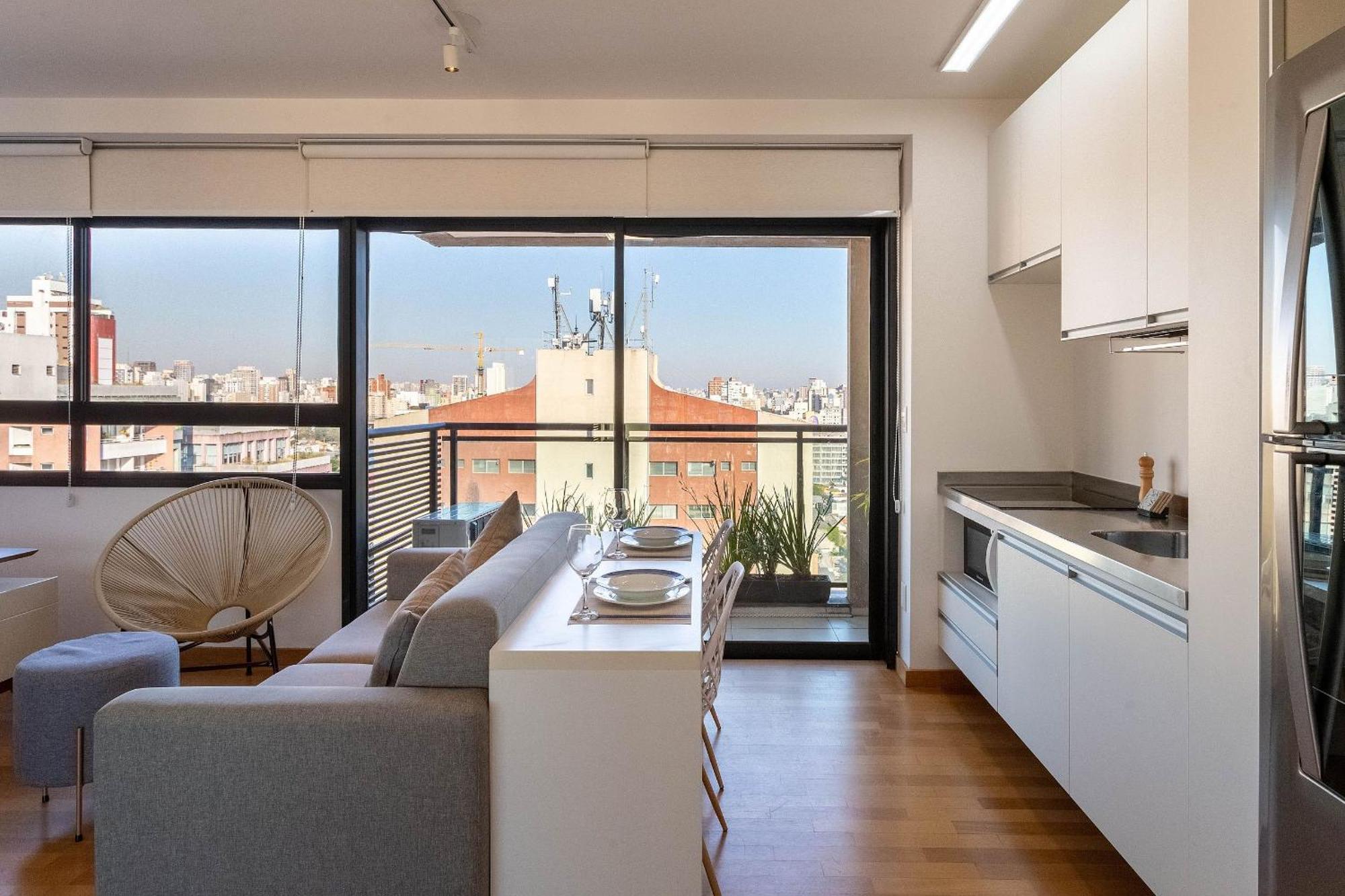 Condominio Na Vila Madalena Com Lazer E Garagem サンパウロ エクステリア 写真