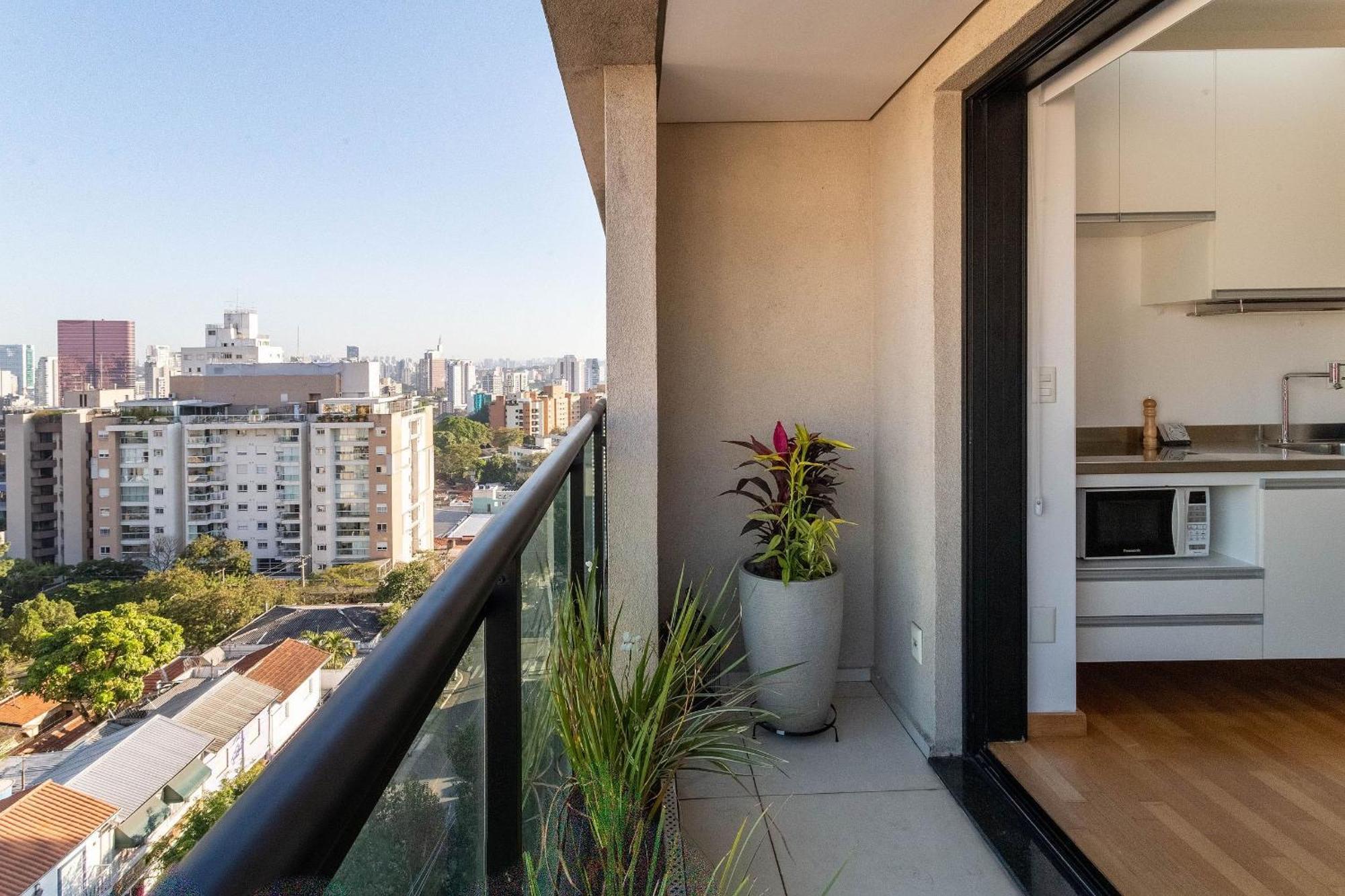 Condominio Na Vila Madalena Com Lazer E Garagem サンパウロ エクステリア 写真