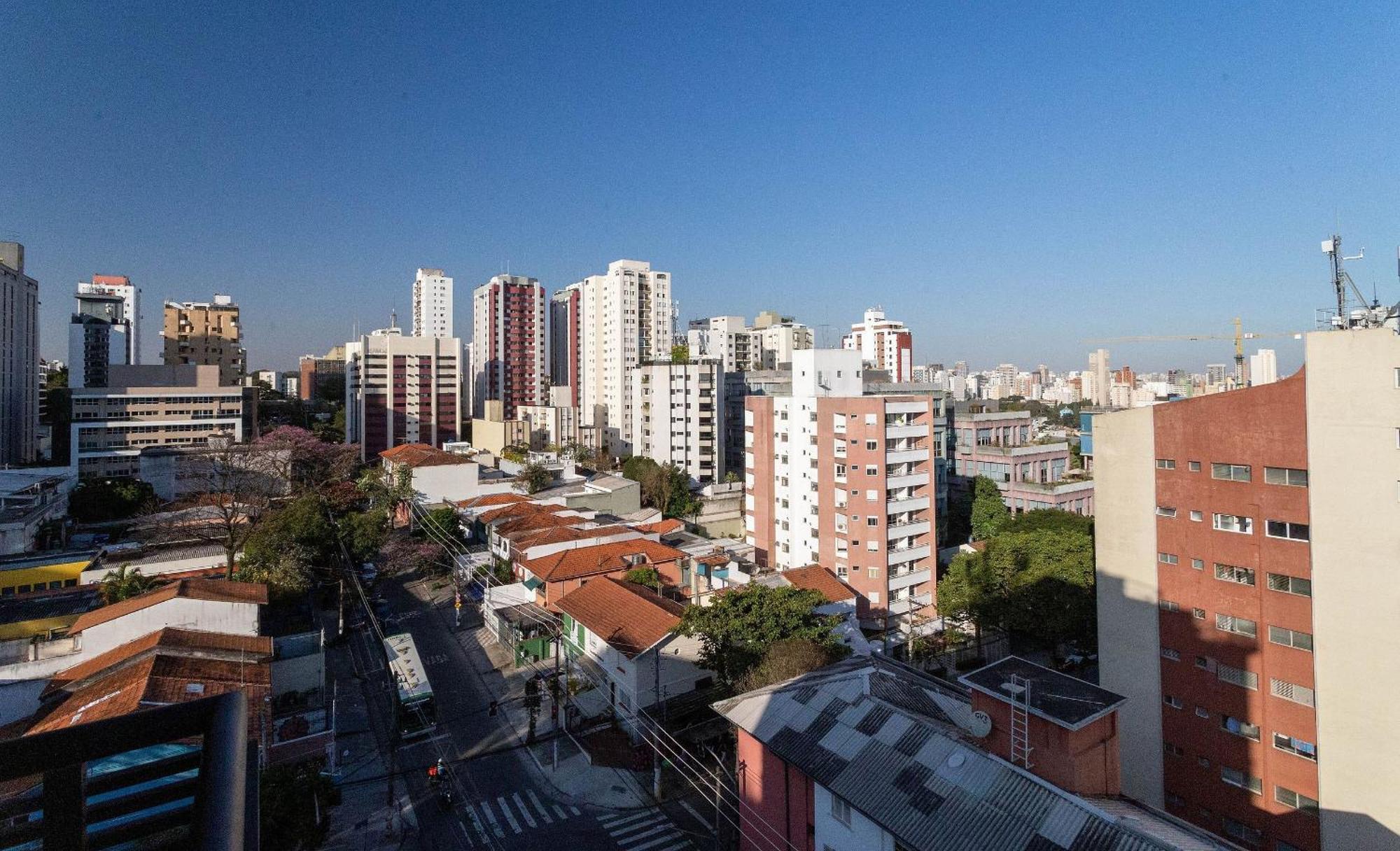 Condominio Na Vila Madalena Com Lazer E Garagem サンパウロ エクステリア 写真