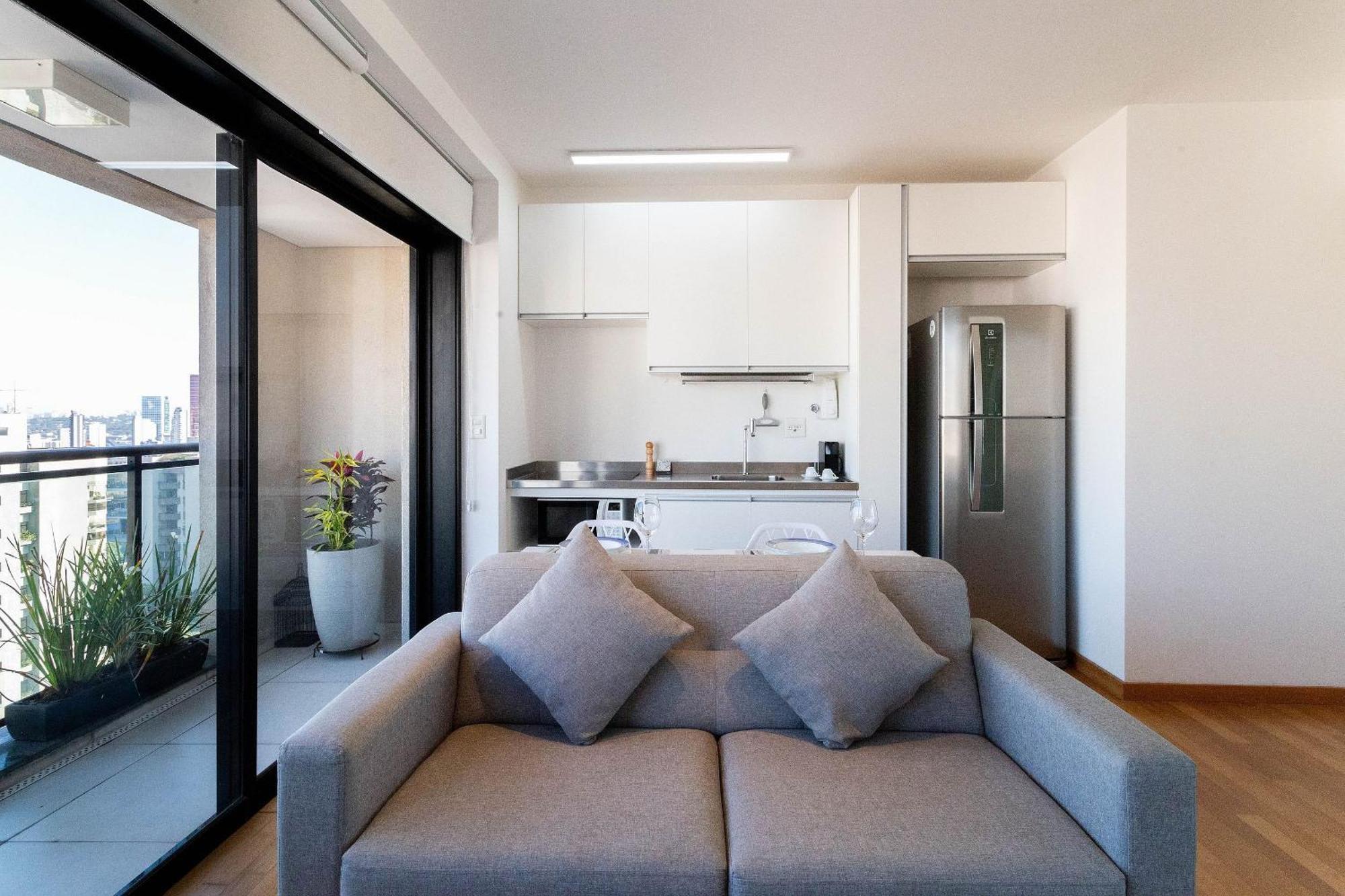 Condominio Na Vila Madalena Com Lazer E Garagem サンパウロ エクステリア 写真
