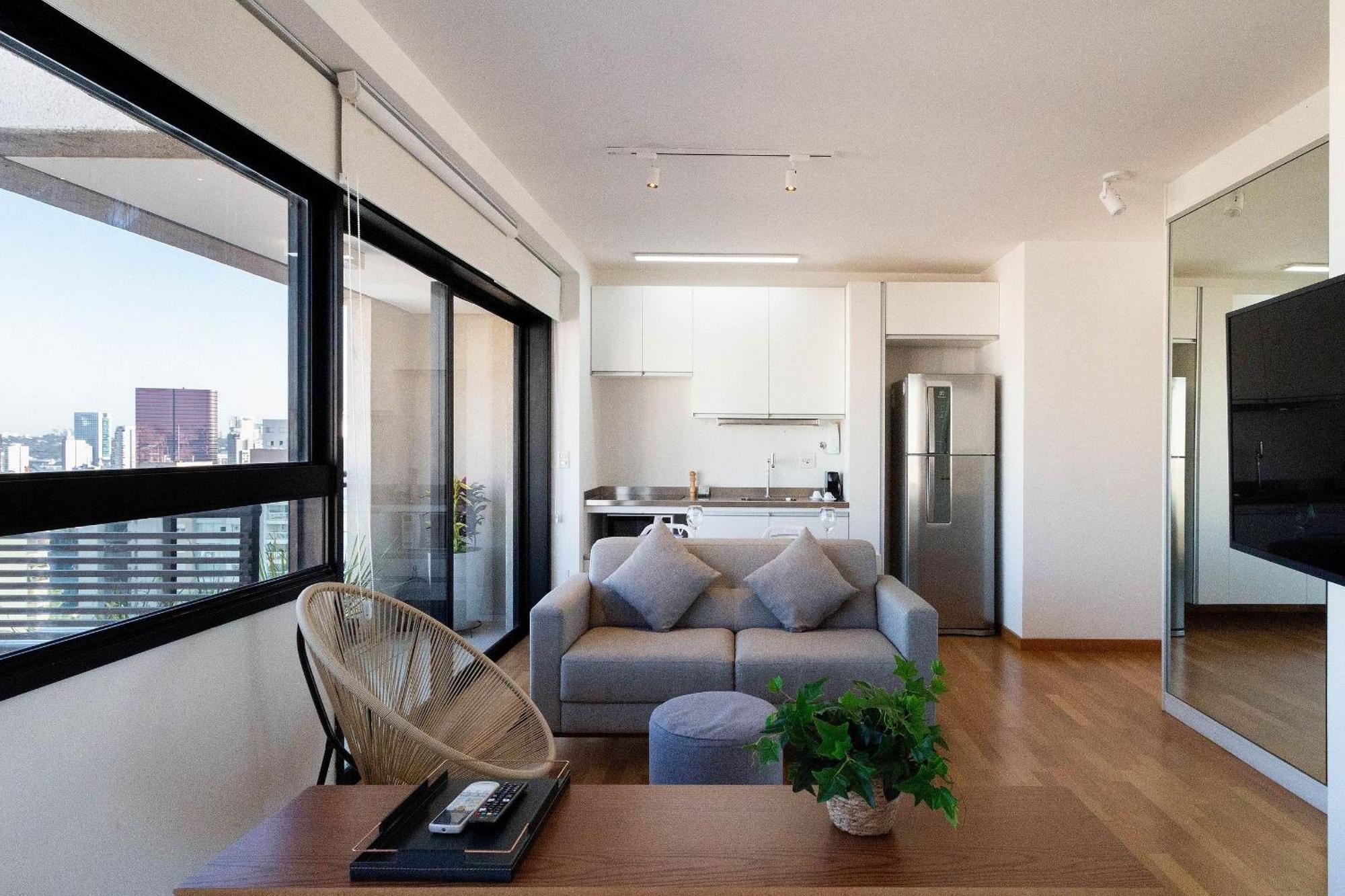 Condominio Na Vila Madalena Com Lazer E Garagem サンパウロ エクステリア 写真