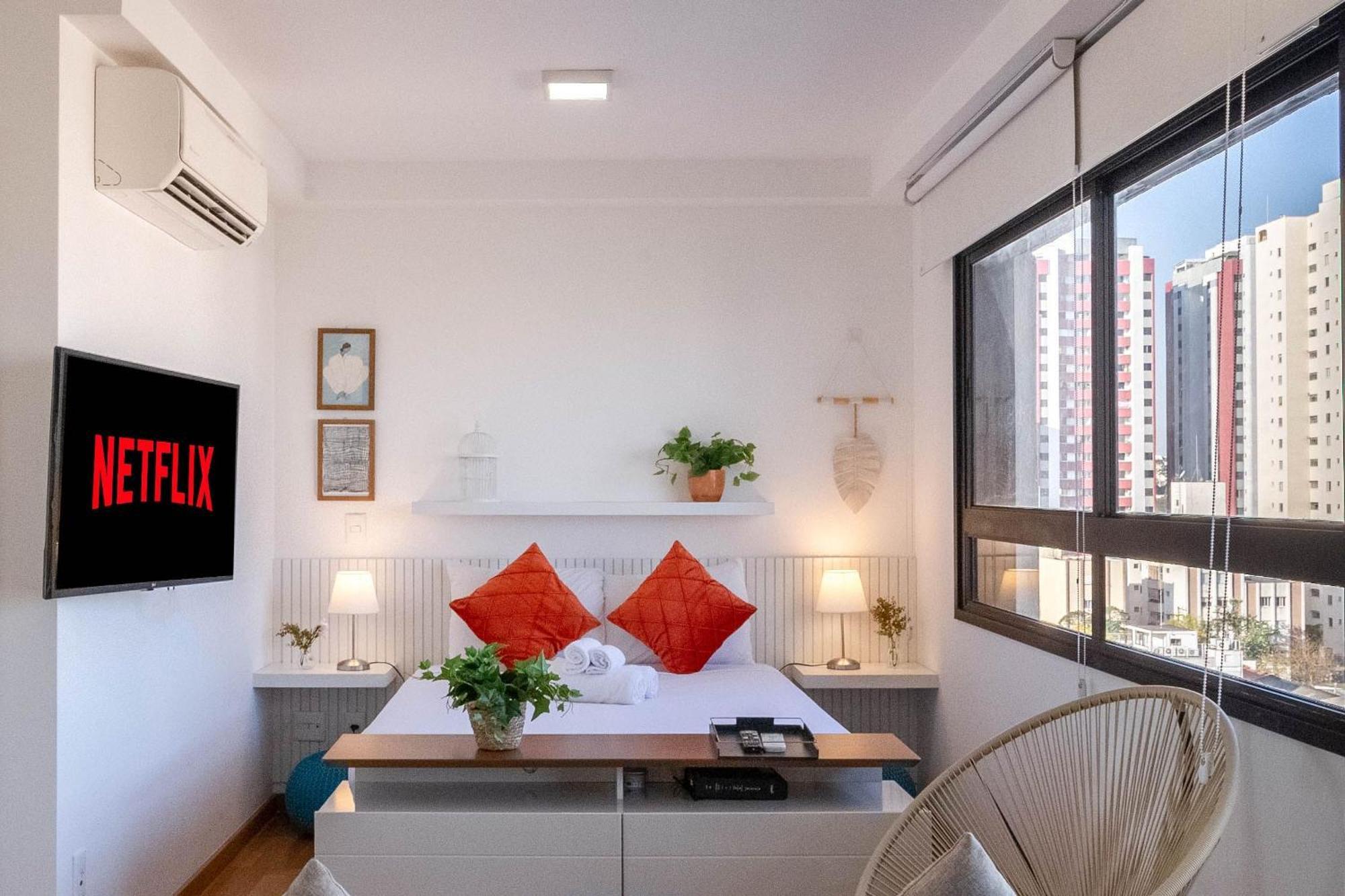 Condominio Na Vila Madalena Com Lazer E Garagem サンパウロ エクステリア 写真