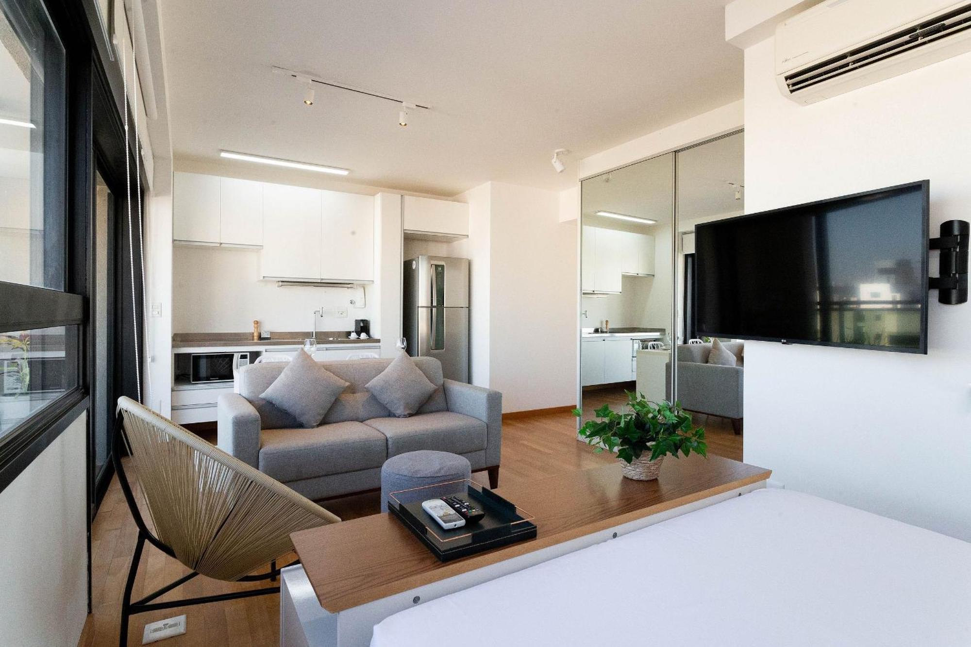 Condominio Na Vila Madalena Com Lazer E Garagem サンパウロ エクステリア 写真