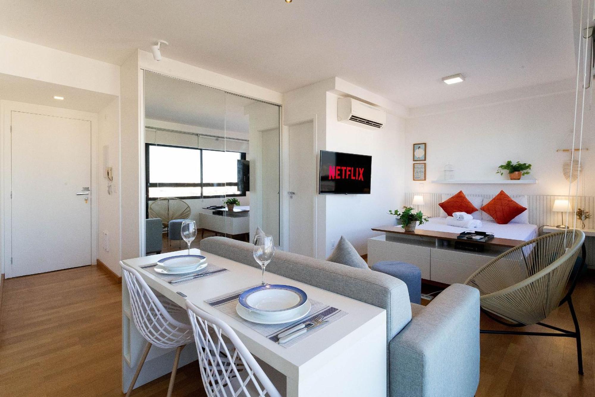 Condominio Na Vila Madalena Com Lazer E Garagem サンパウロ エクステリア 写真