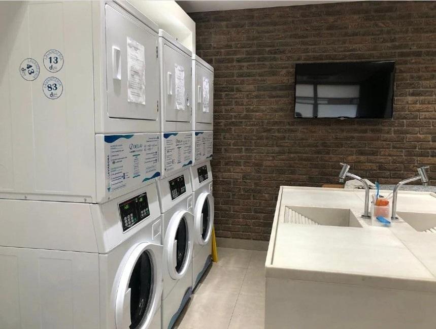Condominio Na Vila Madalena Com Lazer E Garagem サンパウロ エクステリア 写真