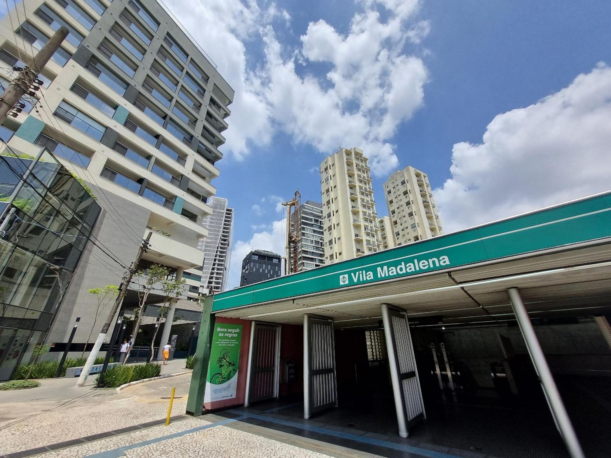 Condominio Na Vila Madalena Com Lazer E Garagem サンパウロ エクステリア 写真