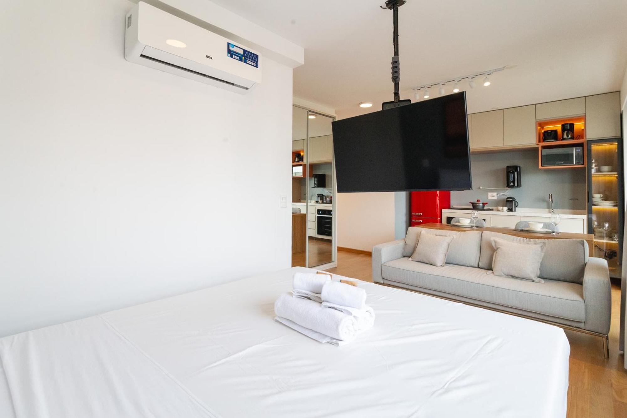 Condominio Na Vila Madalena Com Lazer E Garagem サンパウロ エクステリア 写真