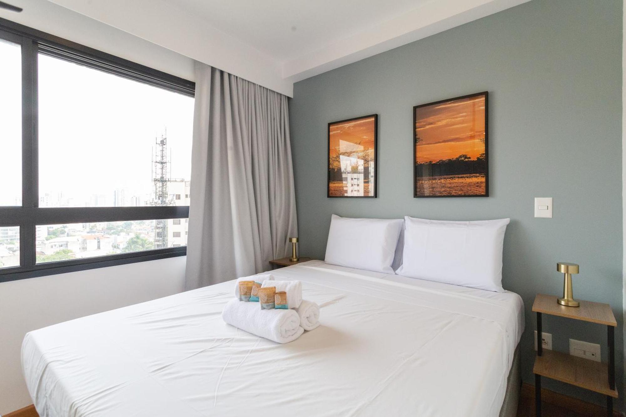 Condominio Na Vila Madalena Com Lazer E Garagem サンパウロ 部屋 写真