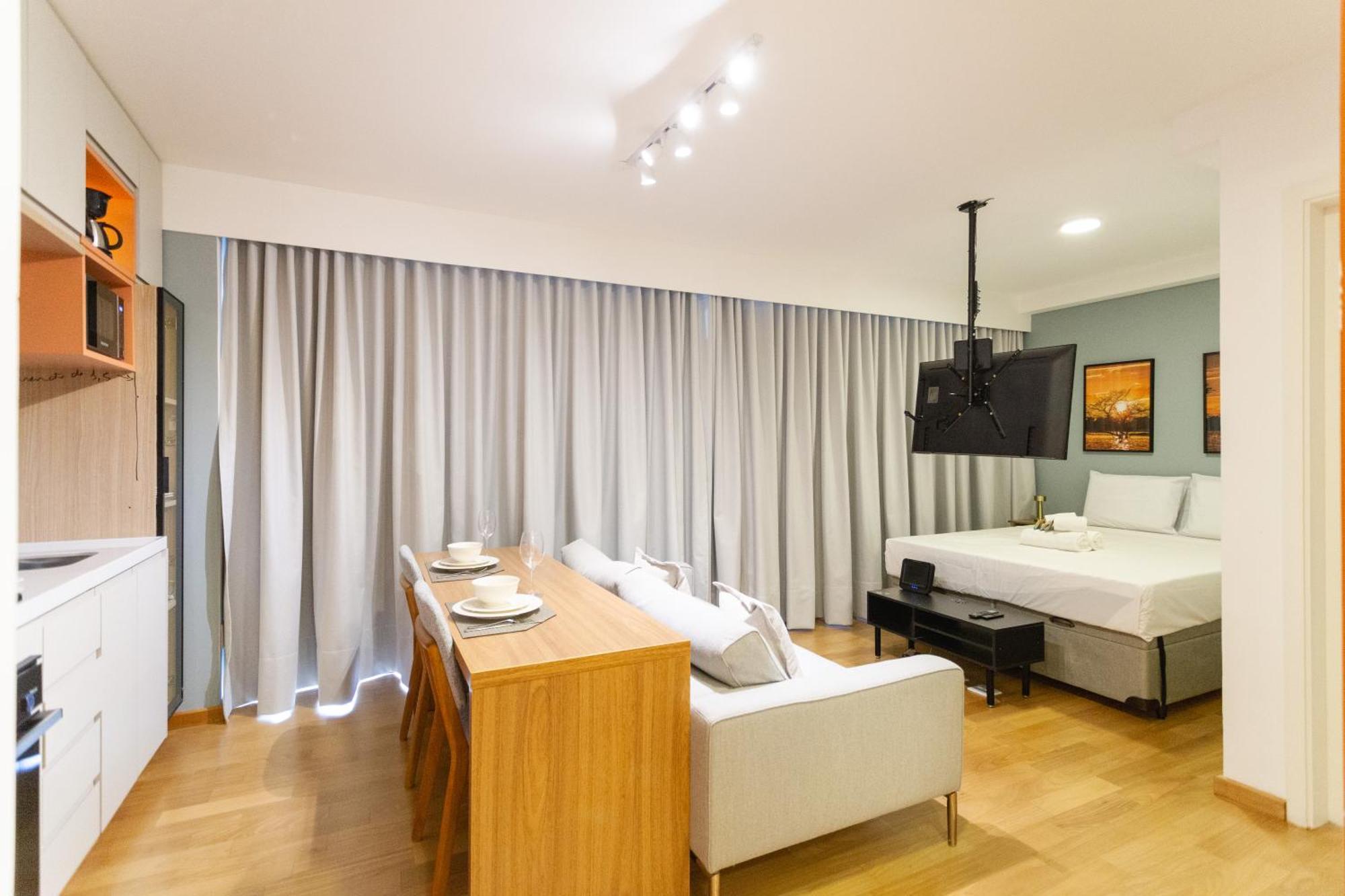 Condominio Na Vila Madalena Com Lazer E Garagem サンパウロ エクステリア 写真