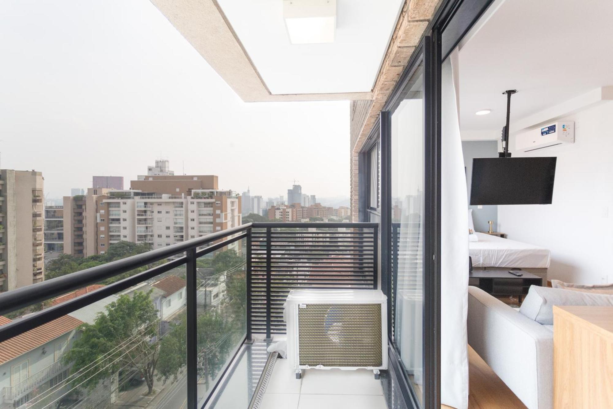 Condominio Na Vila Madalena Com Lazer E Garagem サンパウロ エクステリア 写真