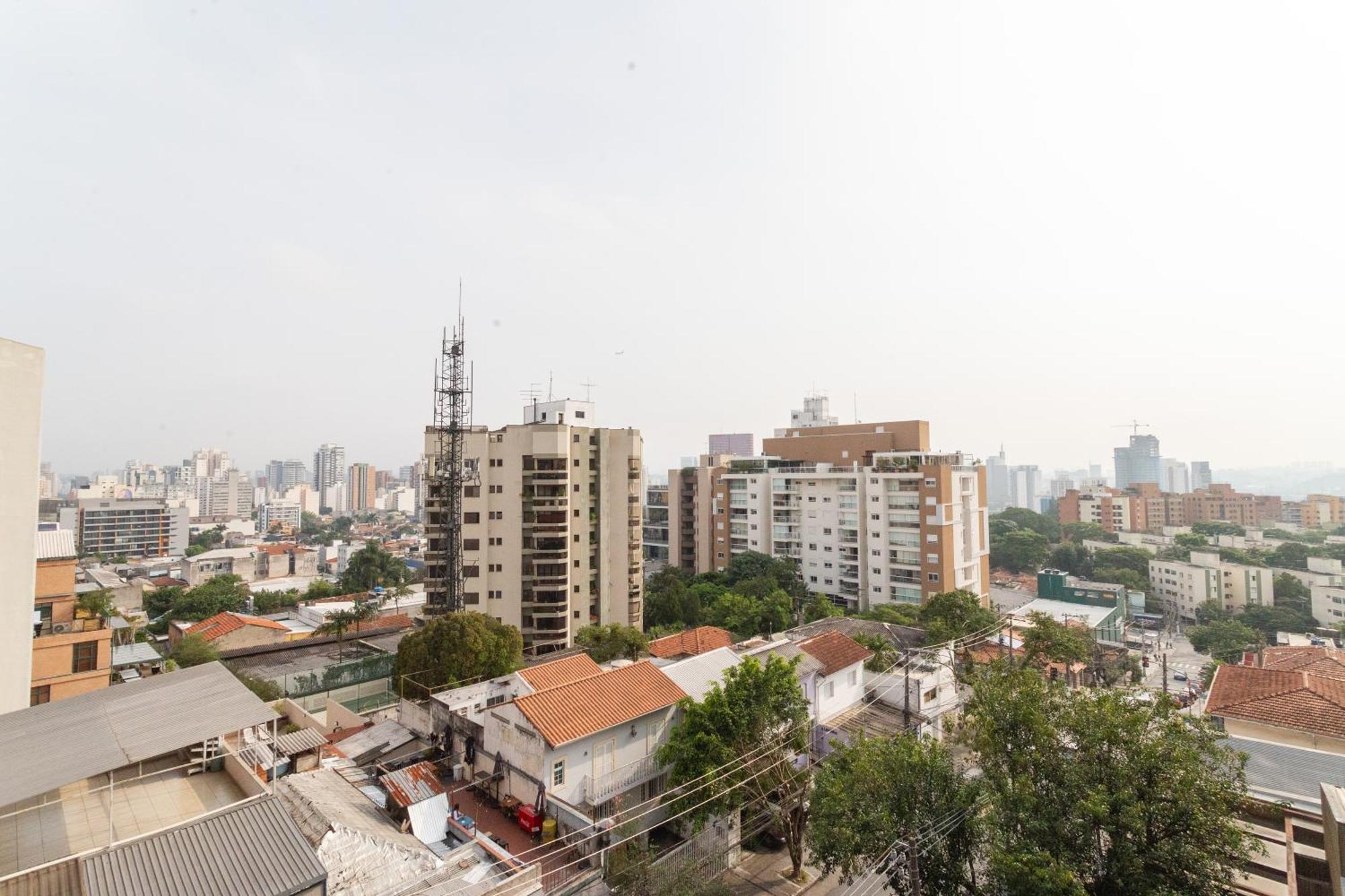 Condominio Na Vila Madalena Com Lazer E Garagem サンパウロ エクステリア 写真
