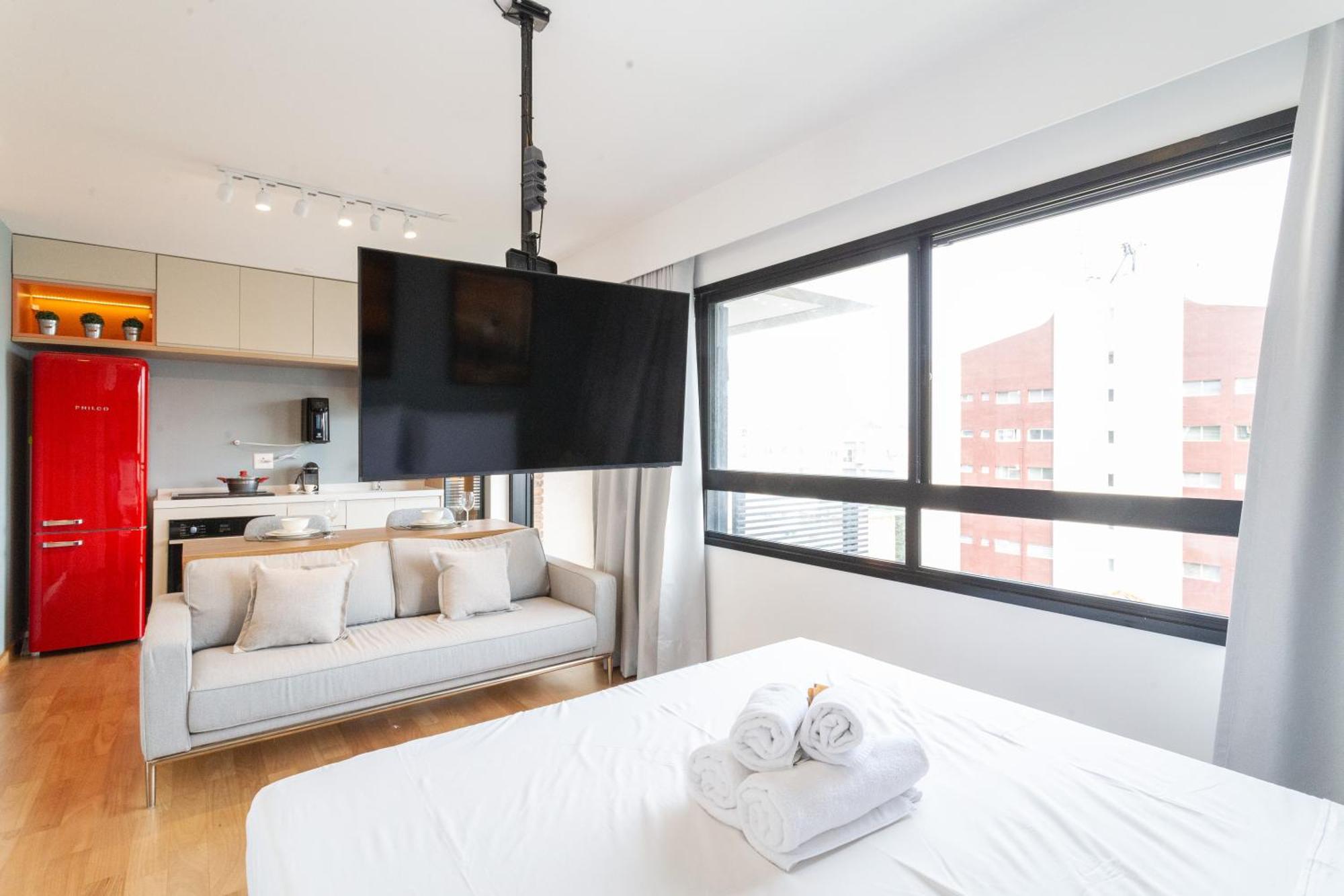 Condominio Na Vila Madalena Com Lazer E Garagem サンパウロ エクステリア 写真