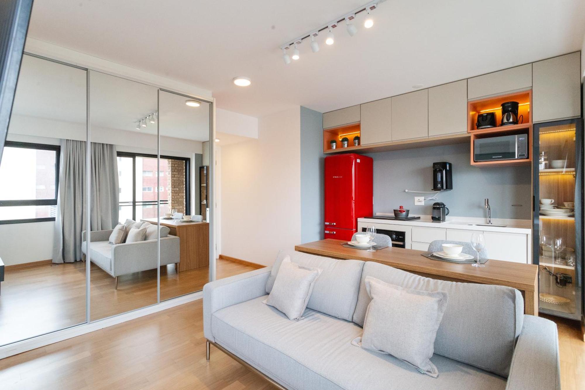 Condominio Na Vila Madalena Com Lazer E Garagem サンパウロ エクステリア 写真