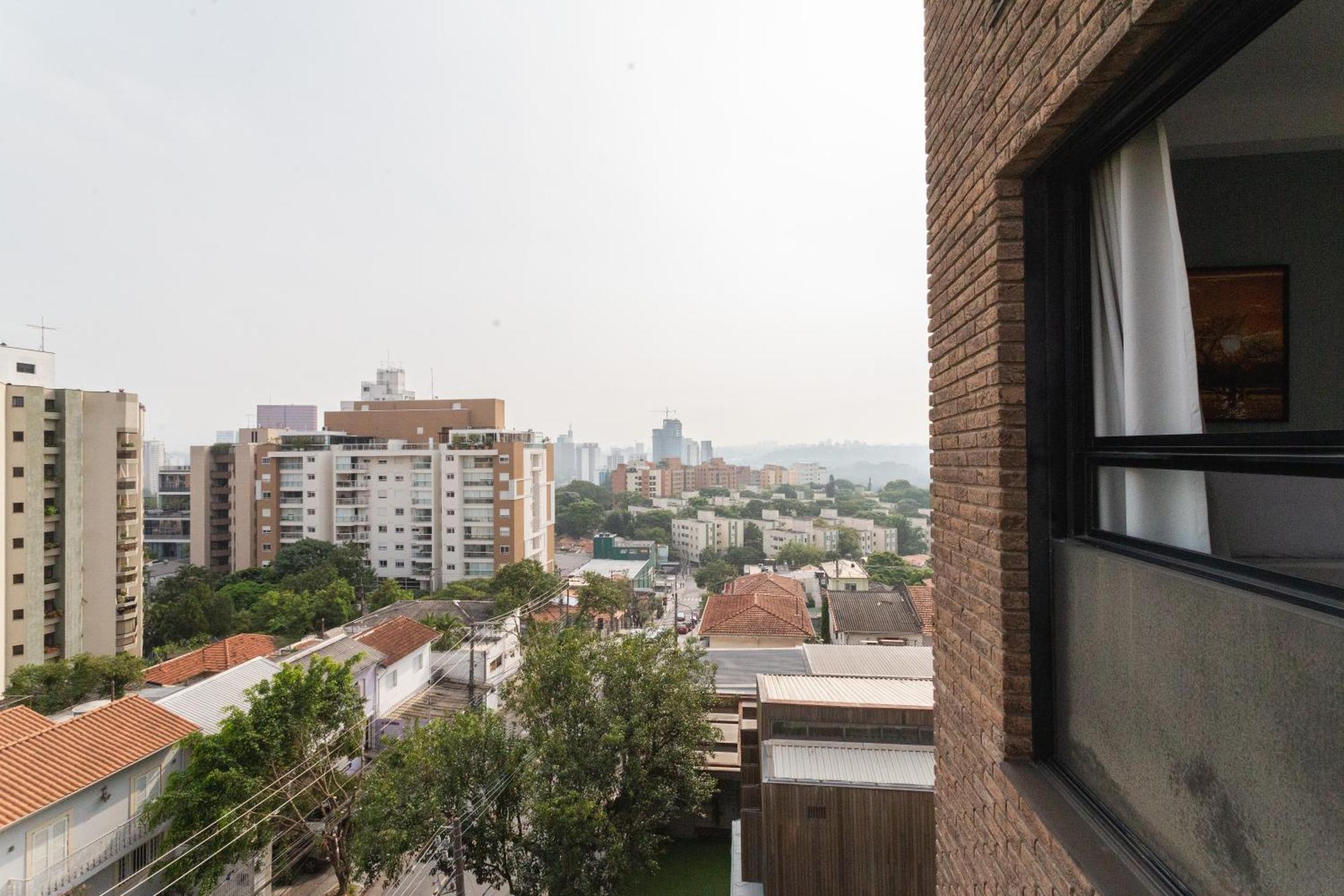 Condominio Na Vila Madalena Com Lazer E Garagem サンパウロ 部屋 写真