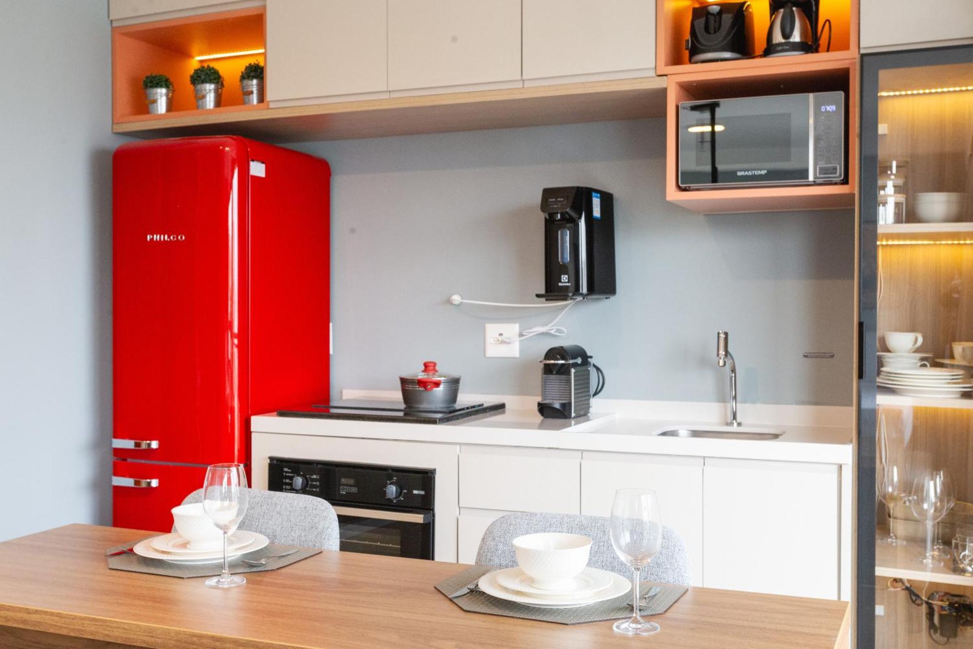 Condominio Na Vila Madalena Com Lazer E Garagem サンパウロ 部屋 写真